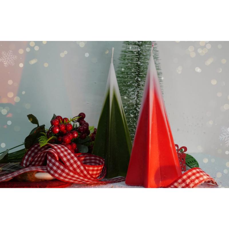 Chirstmas Tree Candle