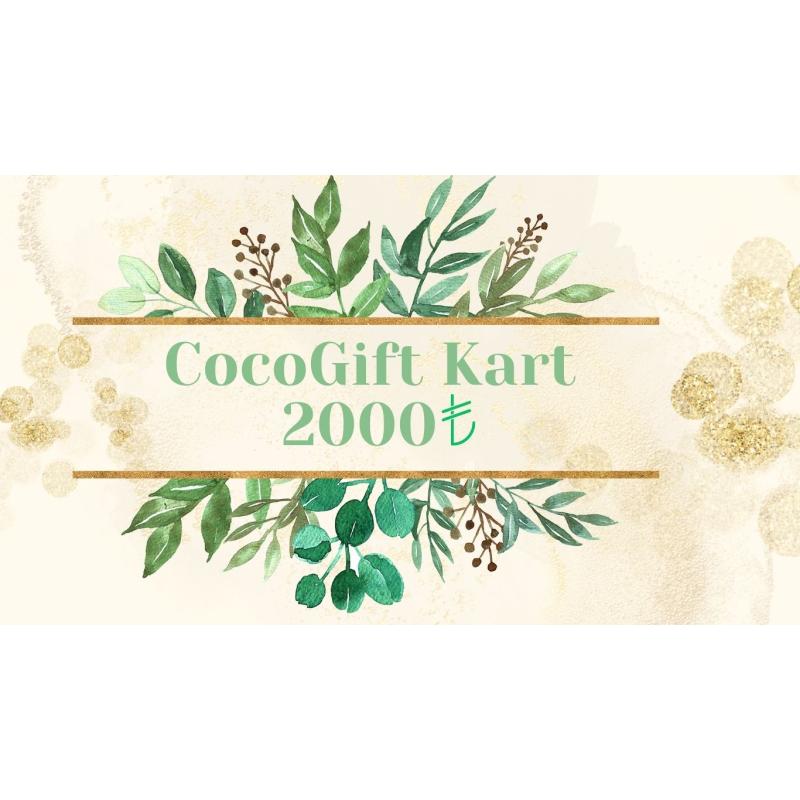 Cocoball Gift Card  2000 TL